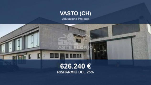 Immobile in asta di 3998 m² in vendita a Vasto