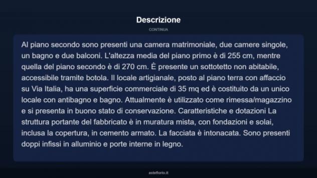 Immobile in asta di 140 m² con più di 5 locali in vendita a Guilmi - Foto 8