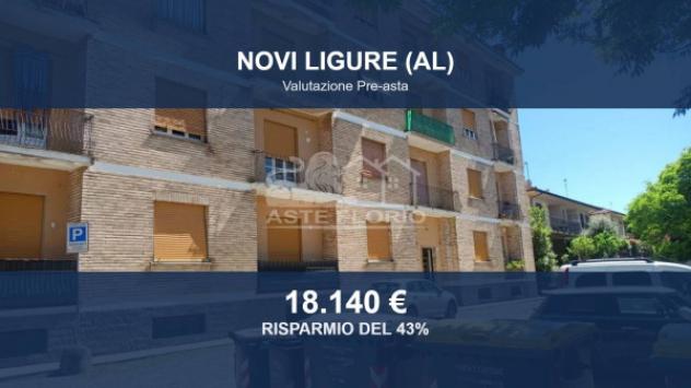 Immobile in asta di 60 m² in vendita a Novi Ligure