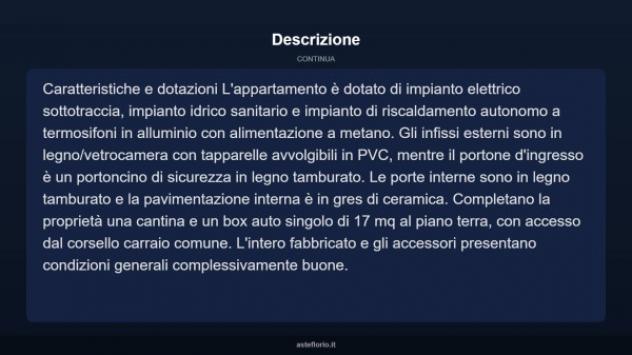 Immobile in asta di 47 m², box auto in vendita a Oleggio - Foto 6