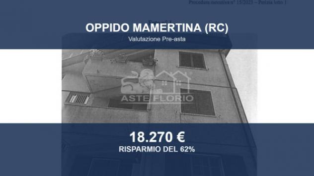 Immobile in asta di 117 m² in vendita a Oppido Mamertina