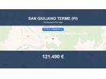 Immobile in asta di 38056 m² in vendita a San Giuliano Terme