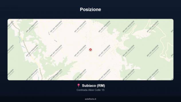 Immobile in asta di 233 m² in vendita a Subiaco - Foto 17