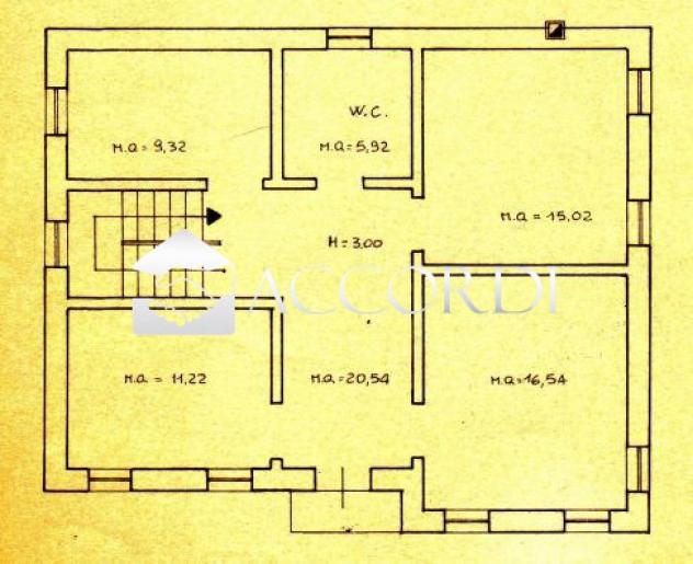 CASA INDIPENDENTE di 5 vani e di 350 mq (TREVISO) rif. MM500_4 - Foto 12