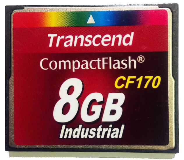 TS8GCF170, Compact Flash Transcend 8GB, 170x (stock 19) - Foto 2