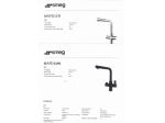 MISCELATORE ACQUA FILTRANTE COLORE CROMO