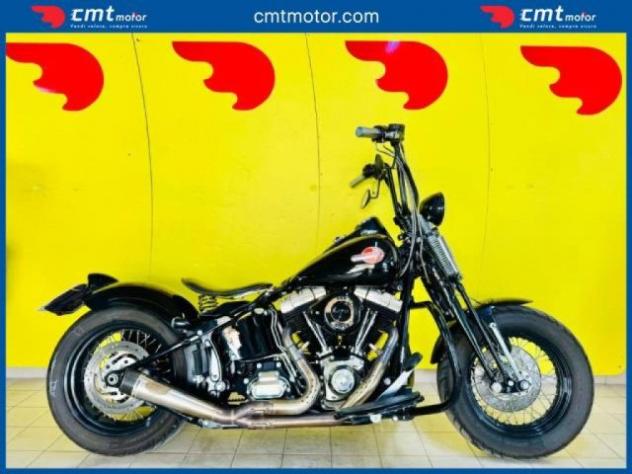HARLEY-DAVIDSON 1584 Cross Bones - FLSTSB Finanziabile - Nero - 53 rif. 23545481