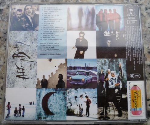 U2 - Achtung Baby Cd originale - Foto 2
