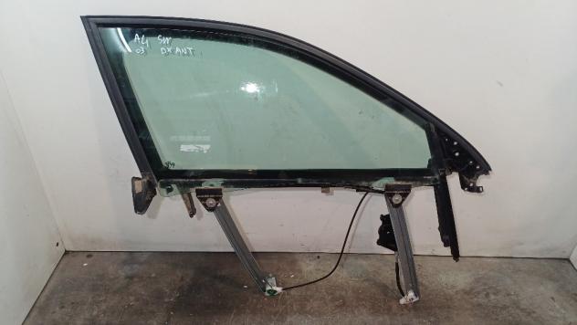 MECCANISMO ALZAVETRO ANT. DX AUDI A4 Allroad Serie 8E0837462C AVF (0004)
