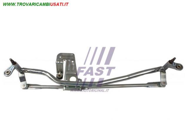 MECCANISMO TERGICRISTALLO FIAT DUCATO 06/ 14 ANTERIORE SENZA MOTORE FT93113 Vetri e Retrovisori  Cristalli  Parabrezza  Meccanismo T FIAT - DUCATO VET