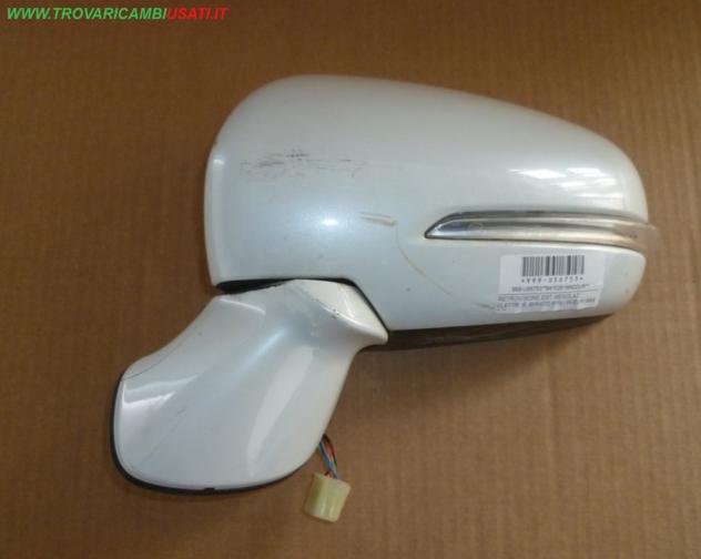 RETROVISORE EST. REGOLAZ. ELETTR. S. BIANCO 8 FILI SUZUKI SX4 S-Cross  Vetri e Retrovisori  Cristalli  Retrovisori  Retrovisore SUZUKI - SX4 S-Cross -