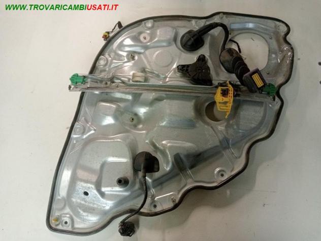 ALZACRISTALLO ELETTR. POST. DX  999-U1310901 Carrozzeria  Lamierati esterni  Porte  Alzacristallo por FIAT - IDEA - 2003  2012, LANCIA - NEW MUSA - 20