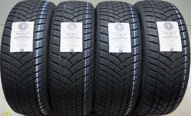4 GOMME 215 60 17 GT RADIAL A72299