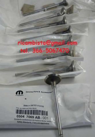 Fiat Freemont 2.0 valvola di scarico K05047069AB