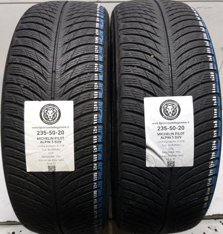 2 GOMME 235 50 20 MICHELIN A61678