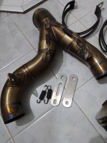 terminali full carbon LeoVince SBK omologati per ktm smr smt super Duke 990 - Foto 7
