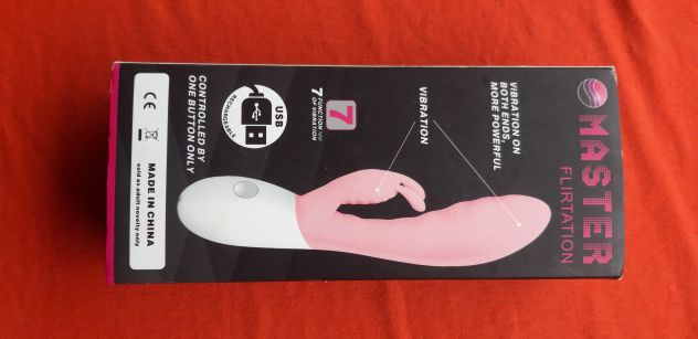 Master Flirtation nuovo, mai usato, confezione originale