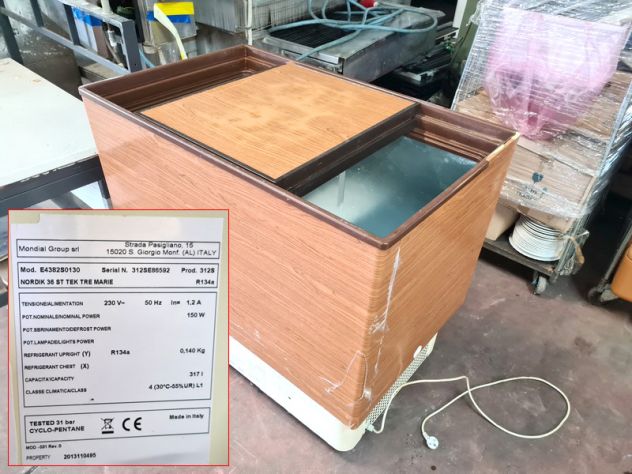 pozzetto congelante per gelati usato - Foto 3