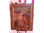Quadro di Autore Sorbara Molto Conosciuto Con Cornici Massello