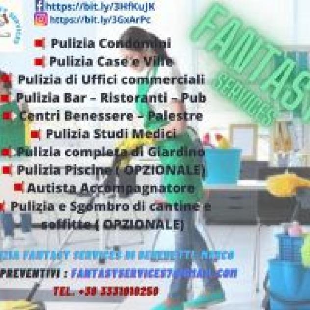 Fantasy Services Impresa di Pulizia Perugia