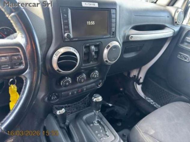 JEEP Wrangler Wrangler N1 Unlimited Rubicon 2.8 crd Rubicon auto rif. 24016028 - Foto 8