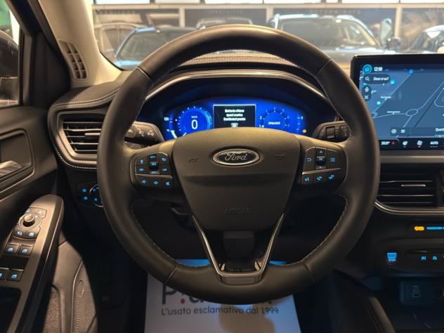Ford Focus Active SW 1.0 EcoBoost 125cv auto Co-Pilot Pelle - Foto 9