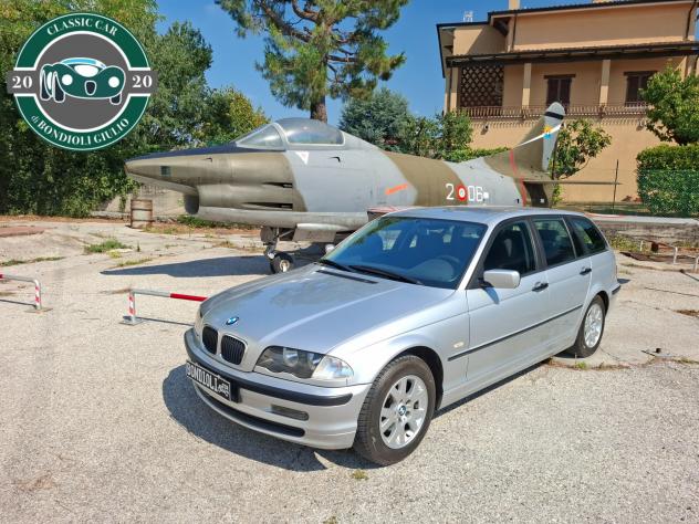 Bmw 318i storico tagliandi completo ASI