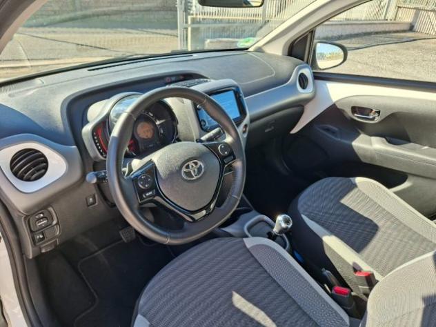TOYOTA Aygo 1.0 72CV 5P x-play MMT PREZZO REALE AUTOMATICA rif. 24190304 - Foto 5