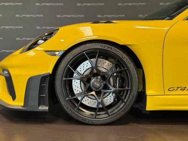 PORSCHE 718 Cayman 4.0 GT4 RS Pacchetto Weissach rif. 24008703 - Foto 8