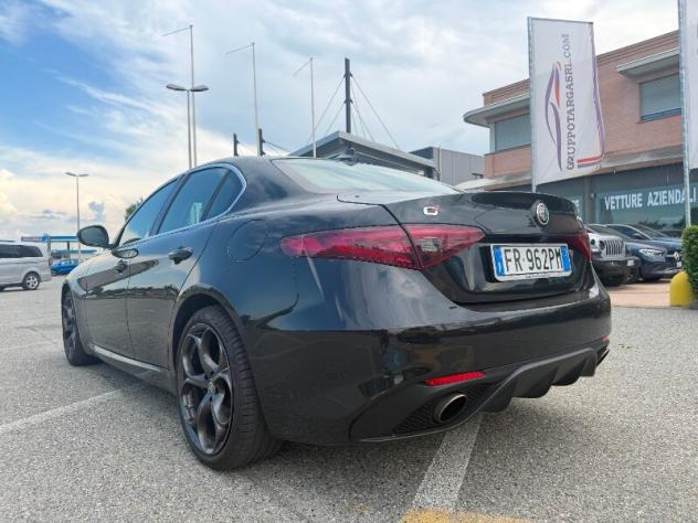 ALFA ROMEO Giulia (2016) Giulia 2.0 Turbo 280 CV AT8 AWD Q4 Veloce - Foto 8