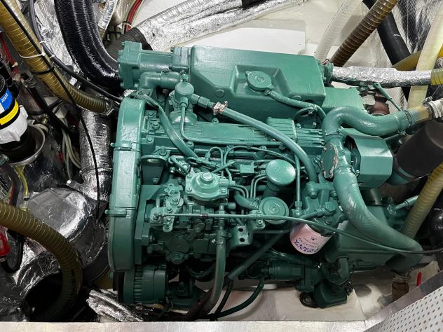 Motore marino Volvo Penta del 2003 con 6000 ore - Foto 2