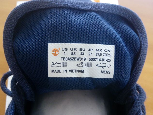 Scarpe Timberland Union Warf 2.0 EK+ NAVY taglia 43 - Foto 2