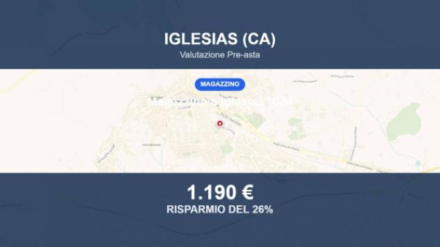 Immobile in asta di 8 m² in vendita a Iglesias