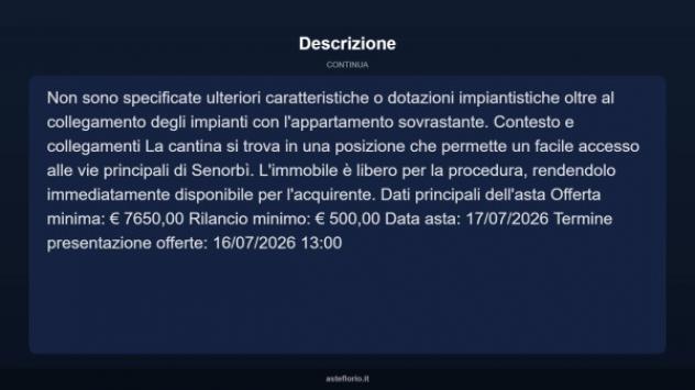 Immobile in asta di 30 m² in vendita a Senorbì - Foto 7