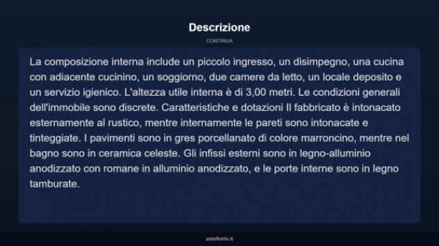 Immobile in asta di 116 m² in vendita a Paupisi - Foto 17