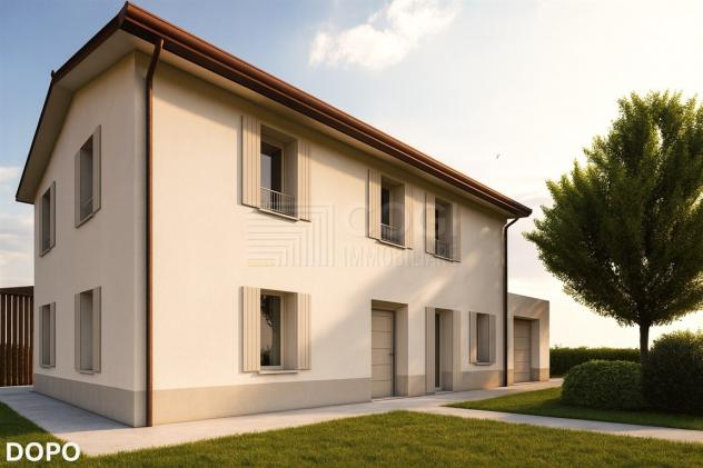 CASA INDIPENDENTE NELLE CAMPAGNE DI SOLAROLO - Foto 7