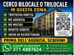 BILOCALE DA RISTRUTTURARE ZONA SANTA RITA