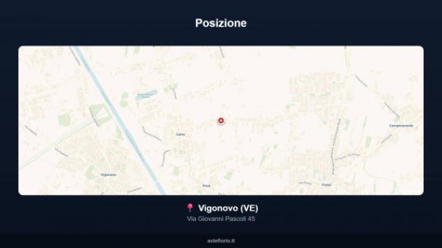Immobile in asta di 51 m² con più di 5 locali in vendita a Vigonovo - Foto 10