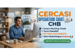 Operatori Chat CHB - 100% da Remoto (Ottimo Pagamento)