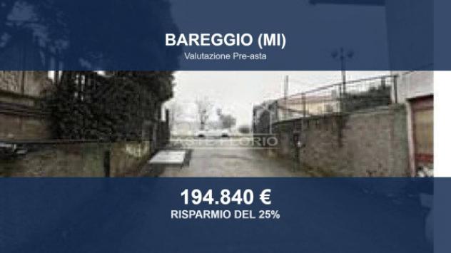 Immobile in asta di 379 m² in vendita a Bareggio
