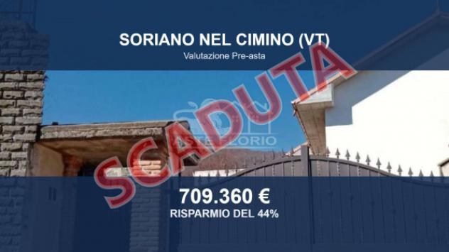 Immobile in asta di 240 m² con più di 5 locali in vendita a Soriano nel Cimino