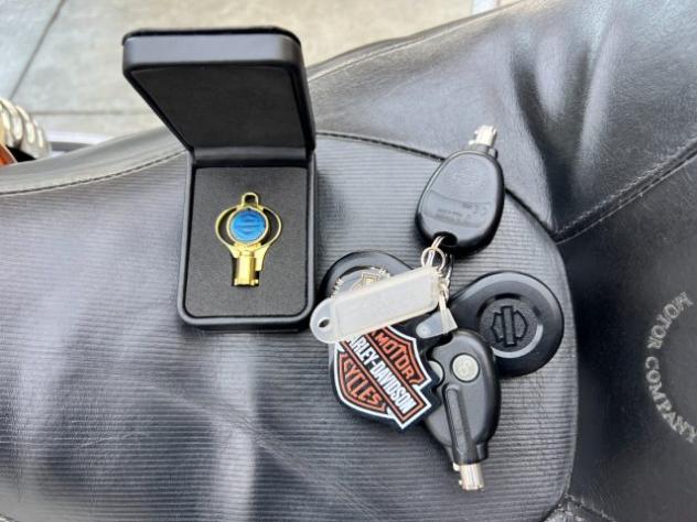 HARLEY-DAVIDSON FLHTCUSE Screamin' Eagle Ultra Classic CVO 105TH ANNIVERSARY rif. 24016765 - Foto 7