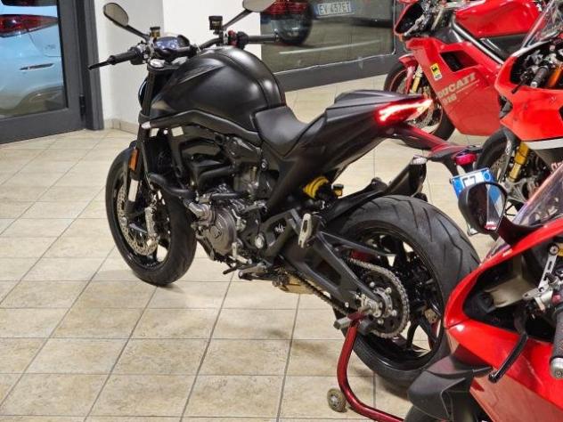 DUCATI MONSTER 937+ 2060KM 2022 GARANZIA FINANZIAMENTI - Foto 8