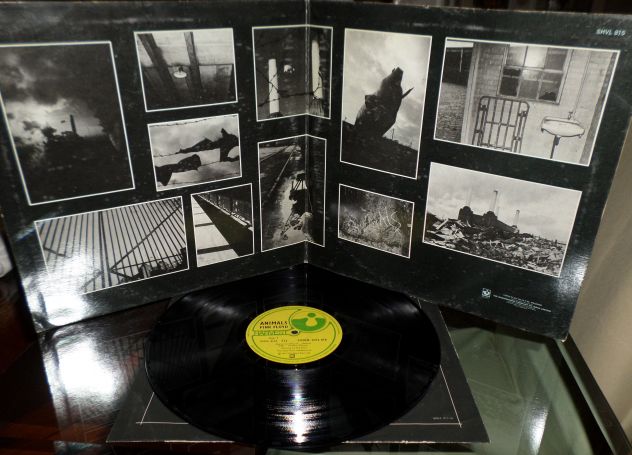 PINK FLOYD - Animals - LP / 33 giri SHVL 815 1° St. 1977 Gatefold Harvest - Foto 2