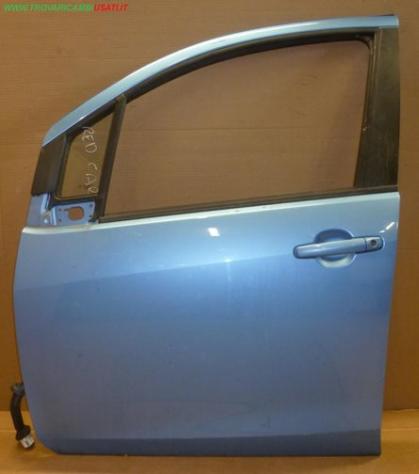 PORTA ANT.S. AZZURRO MET. NO ALZ. NO VETRO  Carrozzeria  Lamierati esterni  Porte  Porta ant. sx. OPEL - AGILA B - 01-03-2008 - 01-06-2015