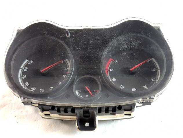 13264255 QUADRO STRUMENTI CONTACHILOMETRI OPEL CORSA D 1.0 B 44KW 5M 3P (2009) RICAMBIO USATO - Foto 8