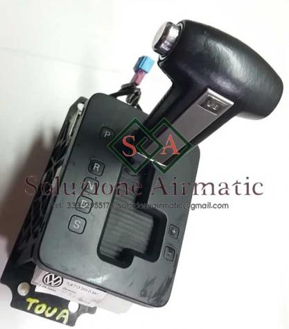 Volkswagen Touareg leva selettrice cambio automatico 7L6713203D - Foto 2