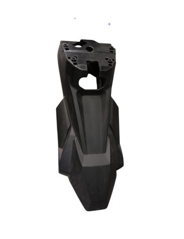 Cover spoiler posteriore portatarga Honda NC750X 80101-mkw GRAFFIATO