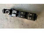 Pulsantiera alzacristalli anteriore SX Hyundai Santa Fe del 2011 (371490)