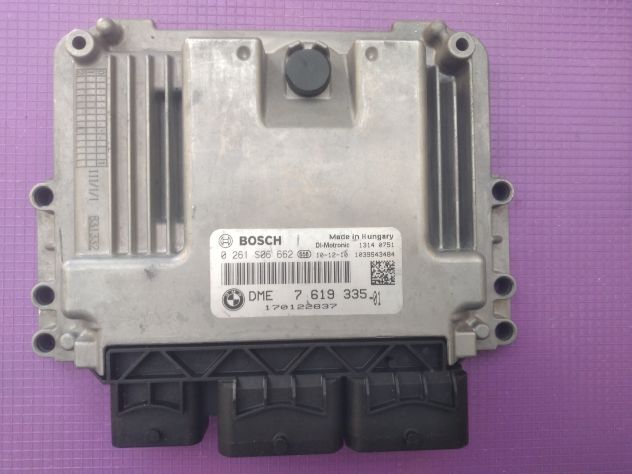 Centralina motore MINI COOPER 1.6 BOSCH 0 261 S06 662, 0261S06662, DME 7 619 335